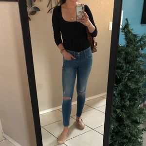 Hollister Low Rise Skinny Jeans Size 3 or 26